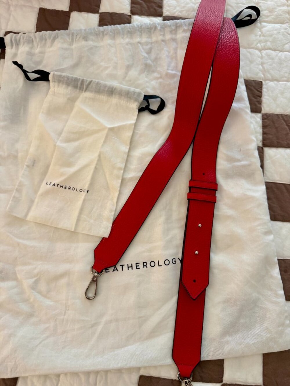 Leatherology XL Train Case + Sport Strap - Picture 13 of 13